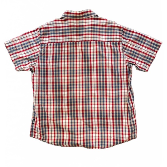 Levi’s Signature Button Up Shirt Short Sleeve Plaid Levi Strauss & Co Size XL - Picture 2 of 8